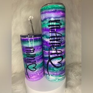 Epoxy tumblers